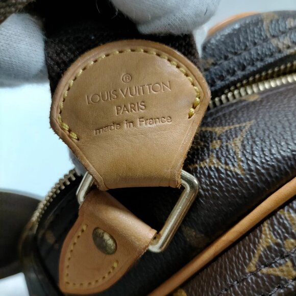 Louis Vuitton LV Crossbody bag Reporter PM Brown Monogram 680-052525 - Picture 12 of 12
